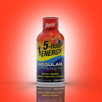 5-hour ENERGY Shot, Regular Strength Berry, 57mL DLC: AOUT25
