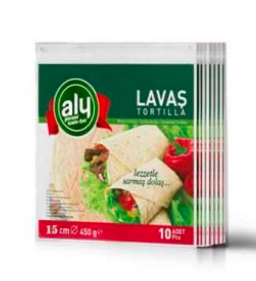 Aly Tortlilla Flour 20cm 10