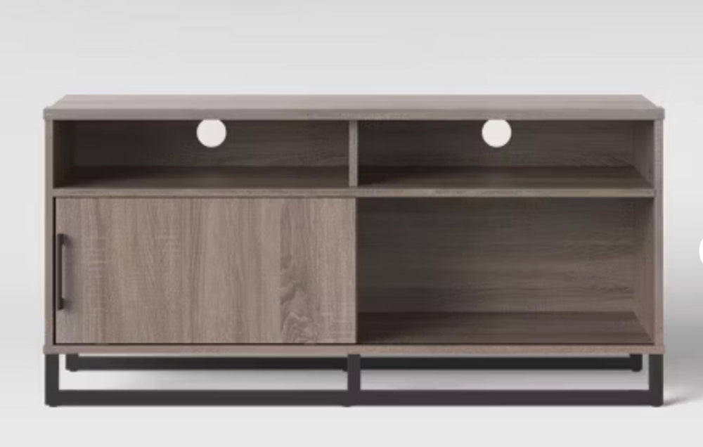 Mixed Material TV Stand for TVs up to 54