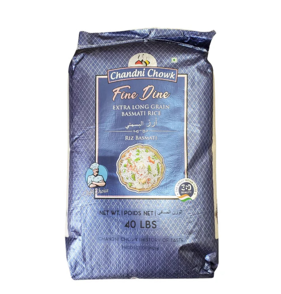 Chandni Chowk - Basmati Rice - Extra Long - Fine Dine (10 LBS) DLC: Nov26