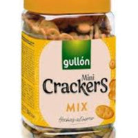 Gullon Mini crackers mix 
(350g) DLC: Sept26