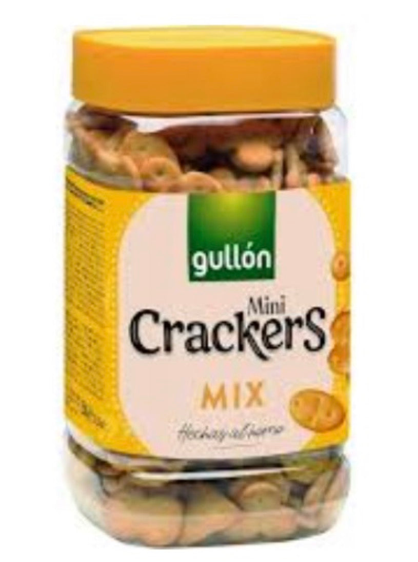 Gullon Mini crackers mix 
(350g) DLC: Sept26