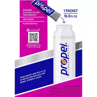 Propel Electrolyte Powder Packets, Grape (10 Packets/Box) DLC: 14 Fév26