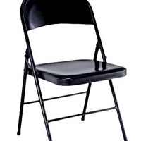 Steel Folding Chair Black - PDG