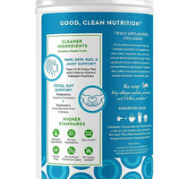 Orgain Collagen Peptides + Probiotics, Unflavored, 1.6 lbs 726g DLC: 13 AVR2025