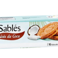 SABLES NOIX DE COCO (125G) DLC: Janv26