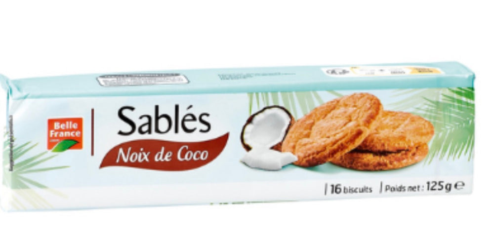 SABLES NOIX DE COCO (125G) DLC: Janv26
