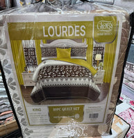 
              Lourdes Drap 3 places 10 pièces
            