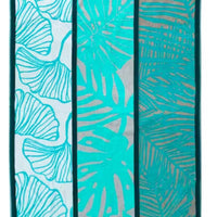 Serviette de plage rayée oversize 40"X 72" Costco Kirklands coton épais