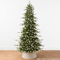 
              Best Choice Products 7.5ft Pre-Lit Artificial Aspen Noble Fir Christmas Tree w/ 2,136 Branch Tips, 400 LED Lights
            