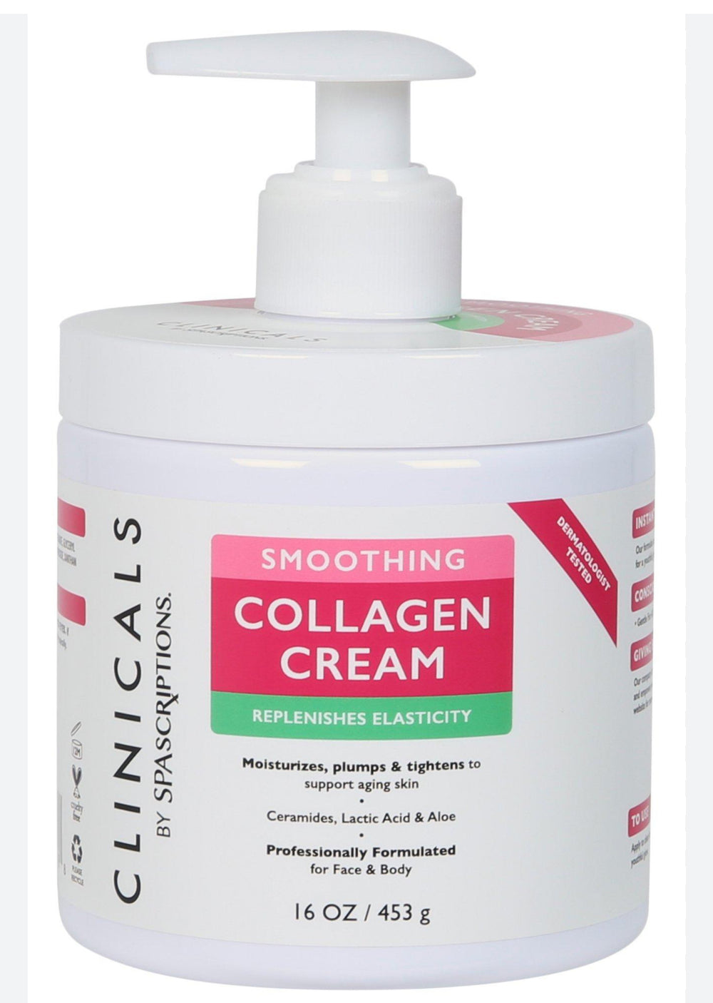SMOOTHING COLLAGEN BODY LOTION 16 oz (453g)
