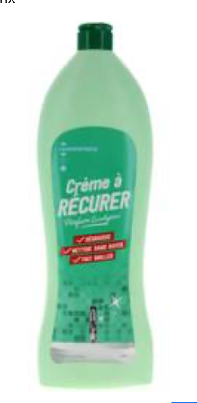 Crème à récurer 750ml
