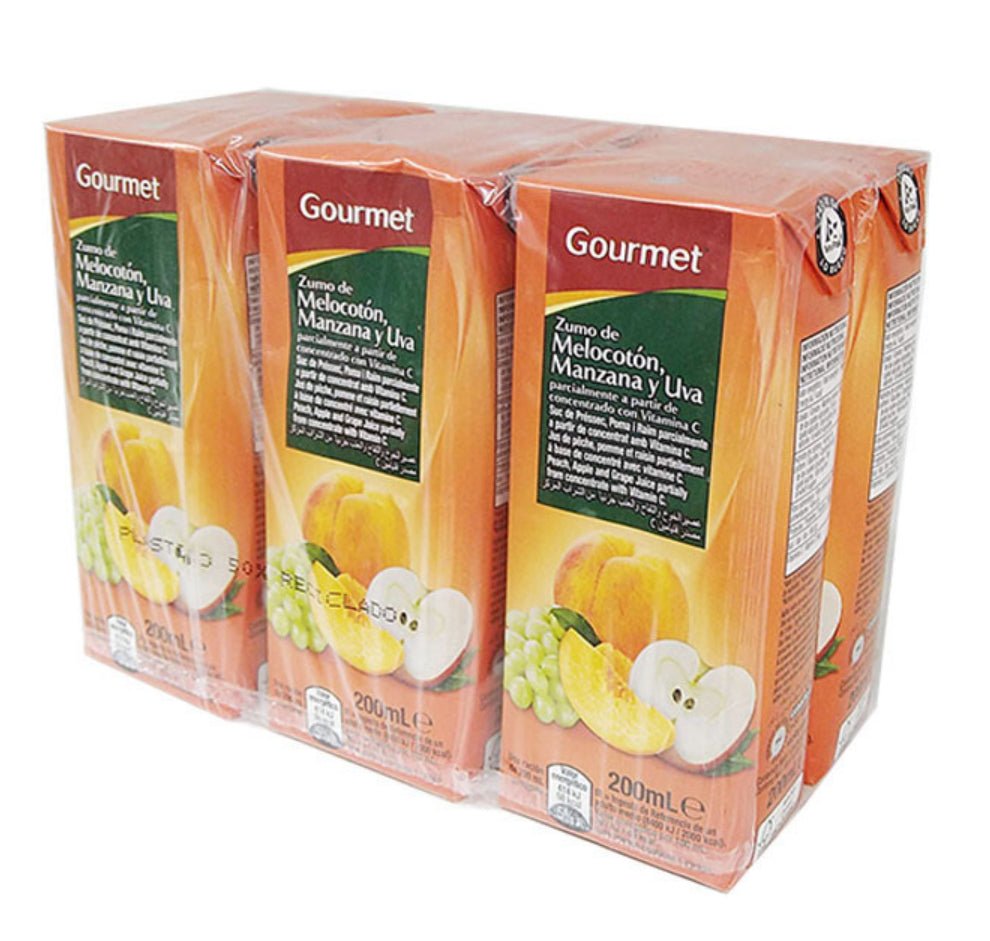 ZUMO MELOCOTON   GOURMET (6 x 200 ml) DLC: Fev26