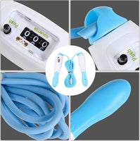 
              Crossway Rope Skipping Corde à sauter réglable, corde à sauter légère, pour Fitness, femmes, hommes et enfants
            