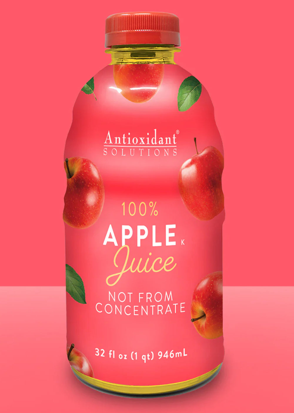 Antioxidant Solutions 100% Juice Apple (946 ml) DLC: Avril27