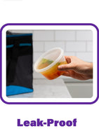 
              Deli Food Containers with Lids - 12oz (355mL)
            