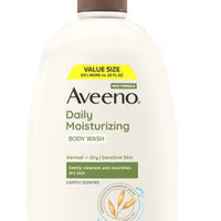 Aveeno Daily Moisturizing Body Wash 33 oz. (975 ml)