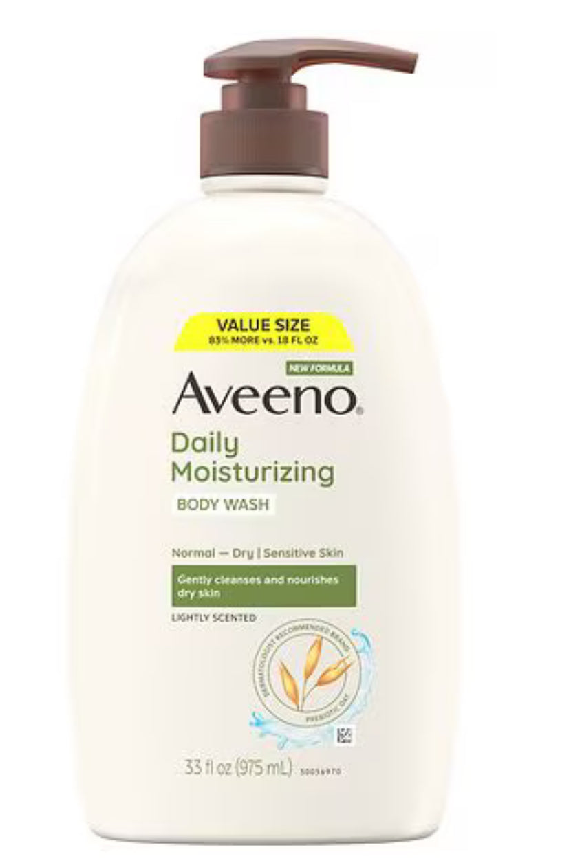 Aveeno Daily Moisturizing Body Wash 33 oz. (975 ml)
