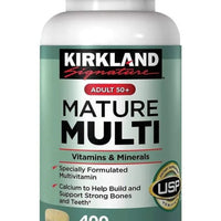 Kirkland Signature Mature Multi (400 Comprimés) DLC: Dec25