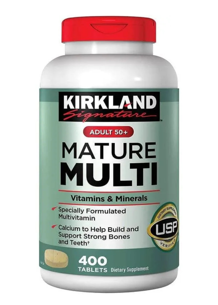 Kirkland Signature Mature Multi (400 Comprimés) DLC: Dec25