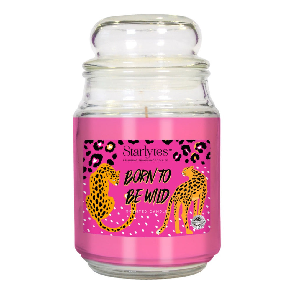 Starlytes 18oz Jar Candle - Born to be Wild