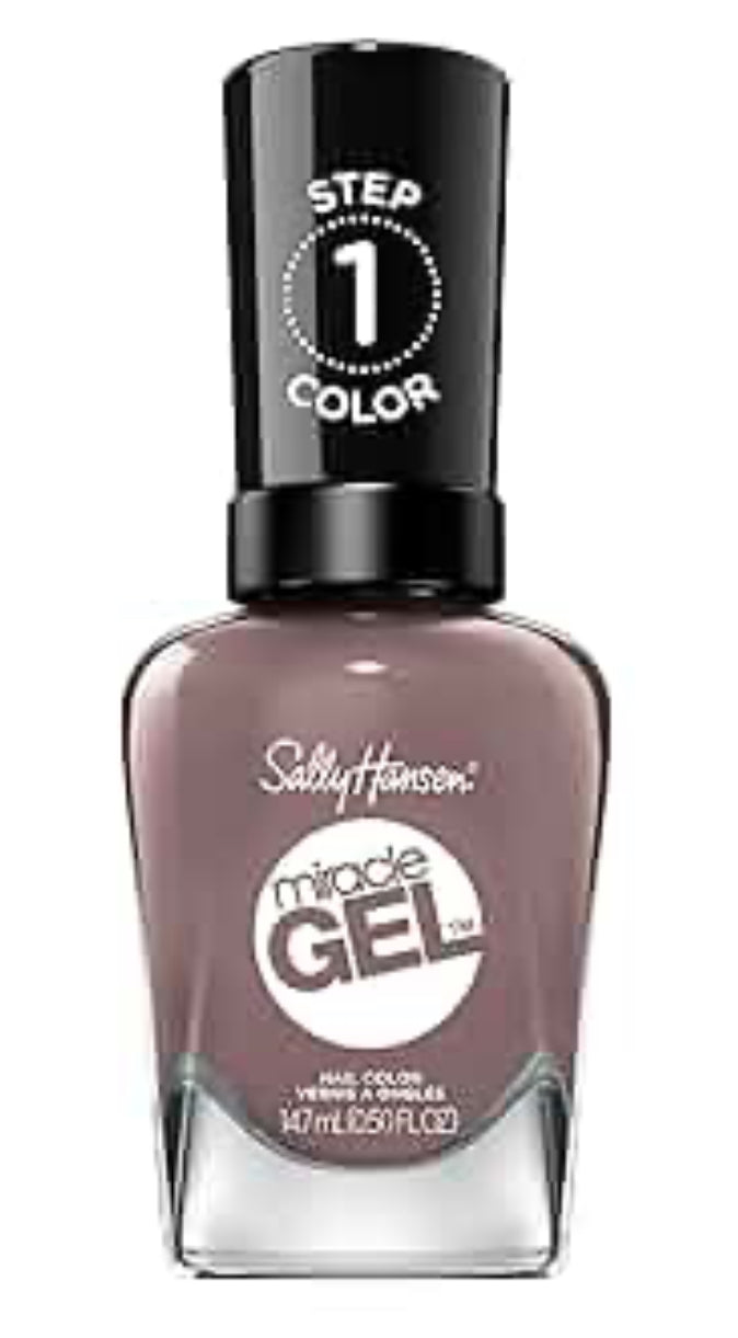 Sally Hansen Miracle Gel Nail Polish No.180 Rosey Riviter, 0.5 fl. oz (147ml)