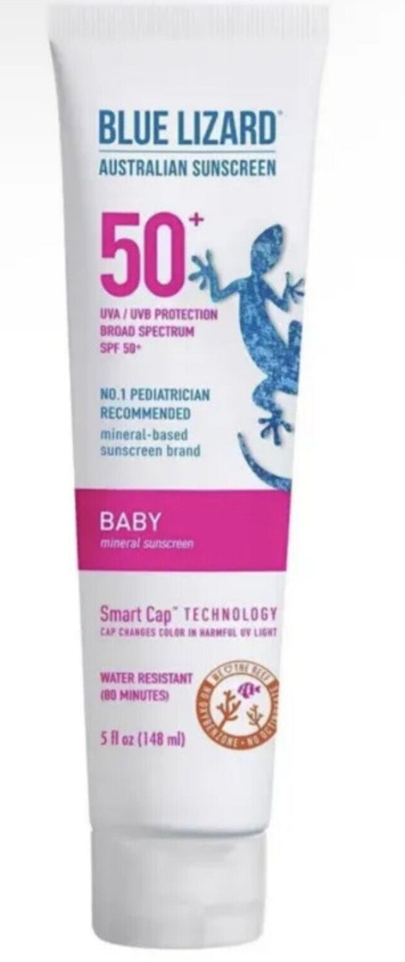 Blue Lizard Mineral Baby Sunscreen Lotion - SPF 50+ - 5 fl oz