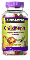
              Kirkland Signature Children's Daily Multivitamin Gummies 160 gummies
            