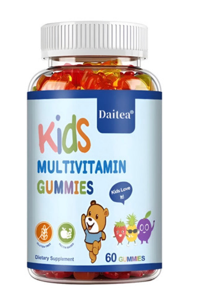 Multivitamínico En Gomitas Para Niños Frutilla (60 gummies) DLC: Mars27