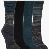 KIRKLAND Signature Ladies' Extra-Fine Merino Wool Crew Socks, Blue