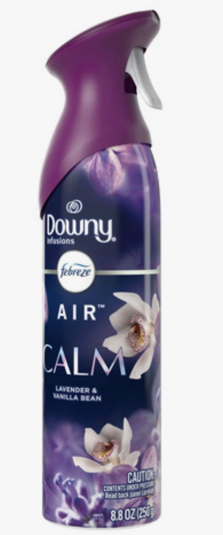 Febreze Aromatizante Downy Calm Lavanda Vainilla 250ml