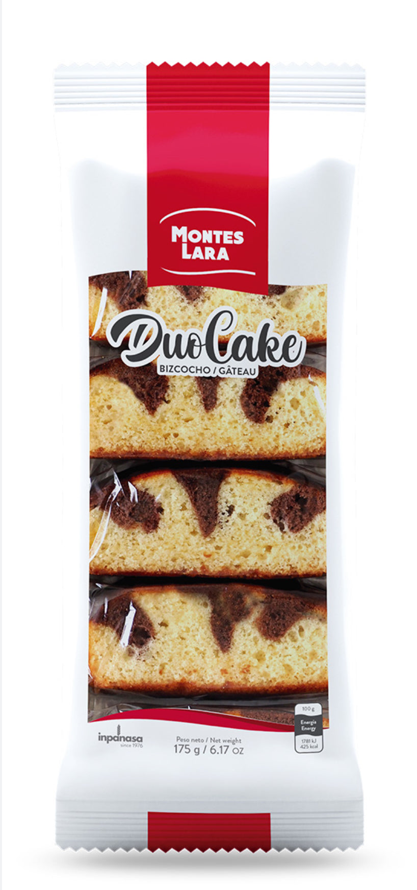 Montes Lara Cake Duo Cake (175g) DLC: Fev26