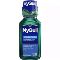 VIck's NyQuil Cold & Flu 8 oz DLC: 01/2025
