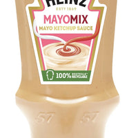 Sauce mayomix tomato ketchup et mayonnaise HEINZ
(425g) DLC: 28 Nov25