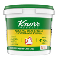 Single Knorr Professional Caldo De Pollo Chicken Bouillon Base (2Kg) DLC: 04 Juin26