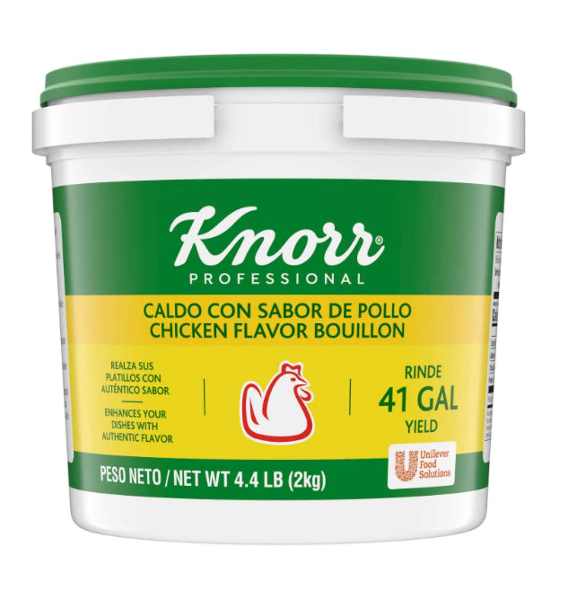 Single Knorr Professional Caldo De Pollo Chicken Bouillon Base (2Kg) DLC: 04 Juin26