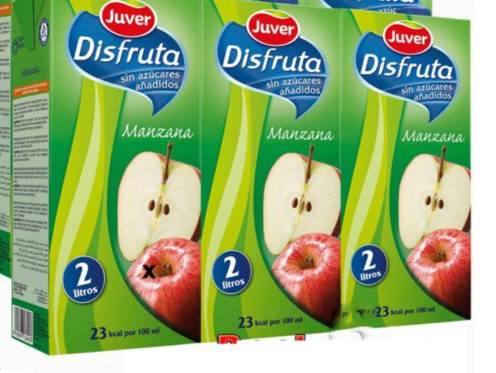 Disfruta nectar apple 
 (3X200ml) DLC: Oct26
