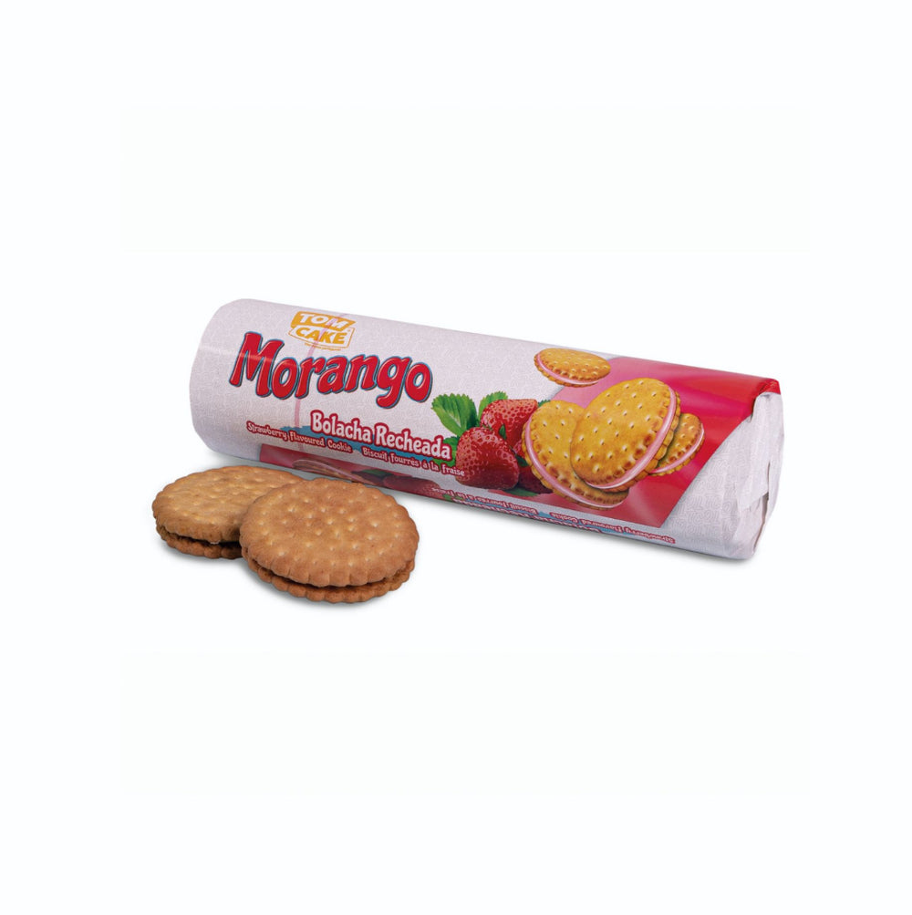 Morango Strawberry Filled Biscuit (240g) DLC: Nov25