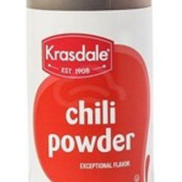 Krasdale Chili Powder 85g DLC: Août25