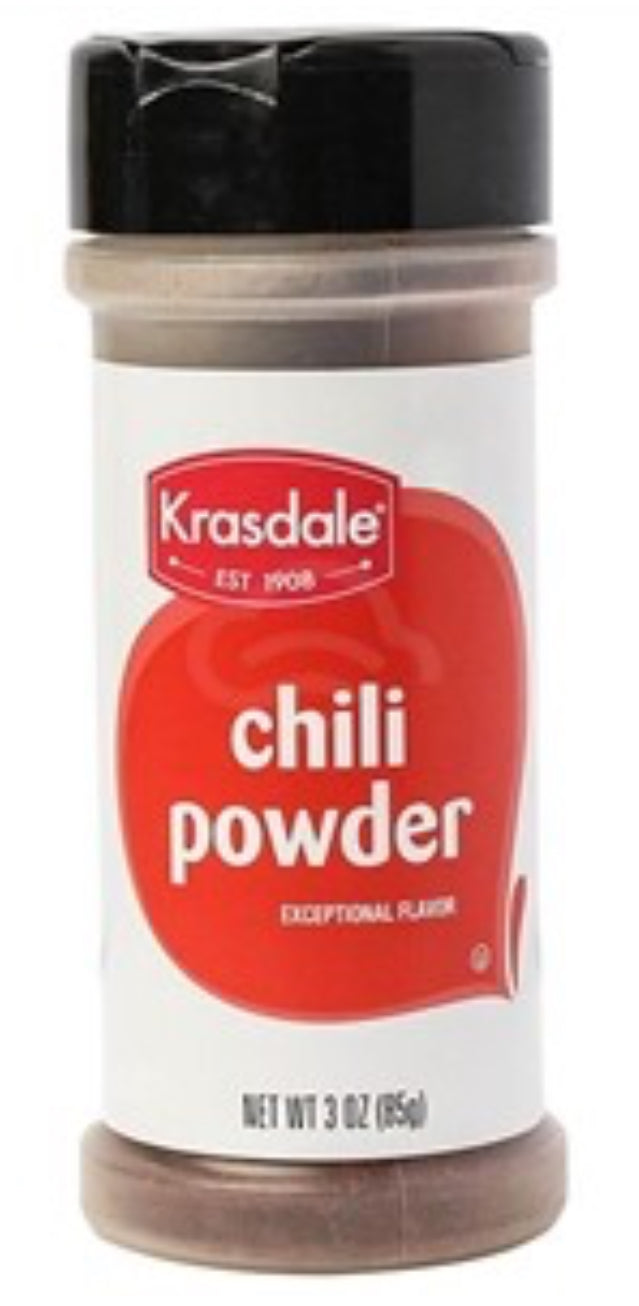 Krasdale Chili Powder 85g DLC: Août25