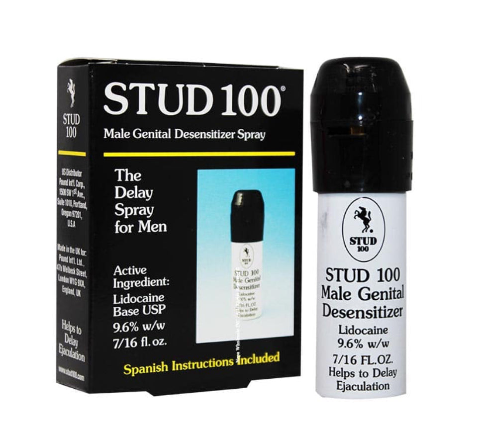 Stud 100 Male Desensitizer Spray, 7/16- Fl. Ounce Box