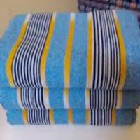 ALOK 100% Cotton Beach Towel Oversized Soft Velour Finish Absorbent 40” x 72”
highcottonclothingexchange
