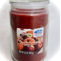 Mainstays 20 oz Candle, Apple Pumpkin 566g