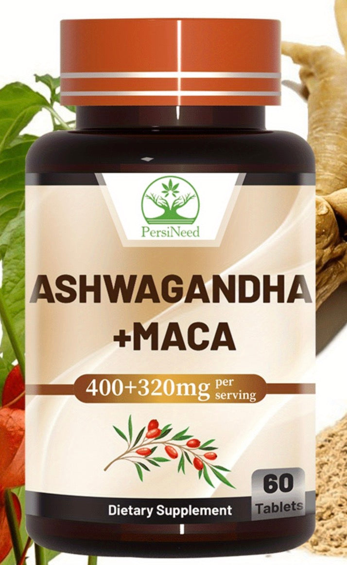 Maca 400+320mg (60 tablets) DLC: Oct26