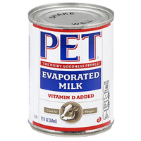 PET Evaporated Milk 12 FL OZ/ 354ml/ DLC: Janv25