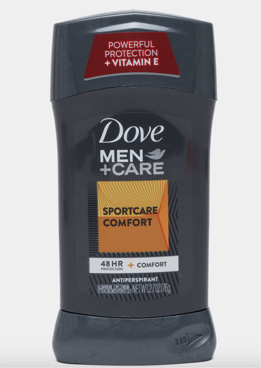 Antiperspirant Dove Men+Care Sportcare Comfort. 76 g