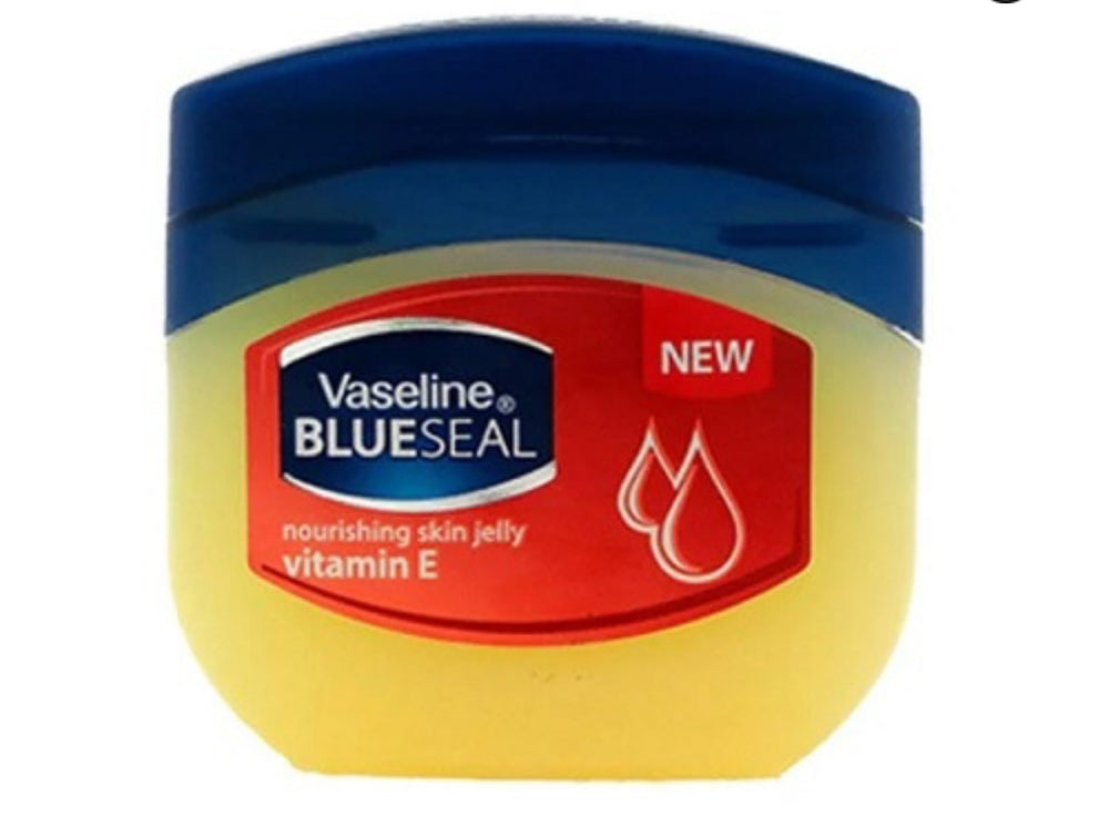 Vaseline Blueseal – nourishing skin jelly vitamin E, 250 ml