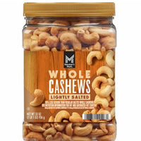 Member’s Mark Lightly Salted Whole Cashews DLC: Août25