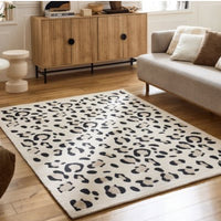 Oguz Gradient Tan Faux Sheepskin Fur Area Rug
(1m50 x 2m10)