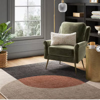5'x7' Abstract Geometric Area Rug Beige/Brown - Threshold™
(1.5 m x 2.1 m)